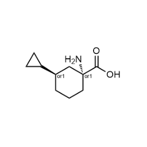 rel-(1R,3R)-1-Amino-3-cyclopropylcyclohexane-1-carboxylic acid|CS-1242051