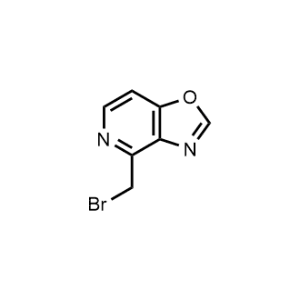 4-(Bromomethyl)oxazolo[4,5-c]pyridine|CS-1242063