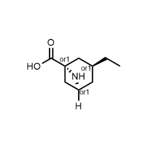 rel-(1R,3S,5S)-3-Ethyl-6-azabicyclo[3.1.1]heptane-1-carboxylic acid|CS-1242068