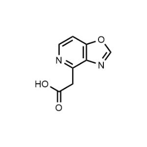 2-(Oxazolo[4,5-c]pyridin-4-yl)acetic acid|CS-1242069