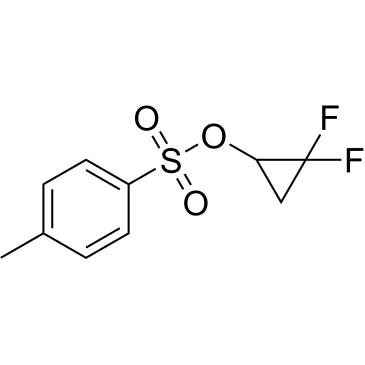 2,2-Difluorocyclopropyl 4-methylbenzenesulfonate|CS-1242080