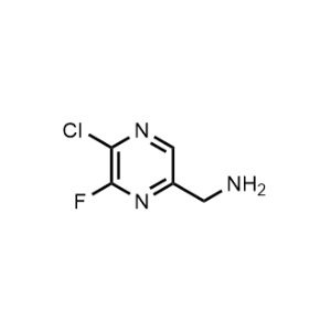 (5-Chloro-6-fluoropyrazin-2-yl)methanamine|CS-1242097