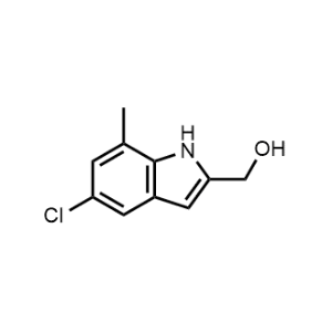 (5-Chloro-7-methyl-1H-indol-2-yl)methanol|CS-1242131