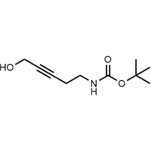 tert-Butyl (5-hydroxypent-3-yn-1-yl)carbamate|CS-1242155