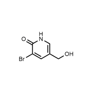 3-Bromo-5-(hydroxymethyl)pyridin-2(1H)-one|CS-1242156