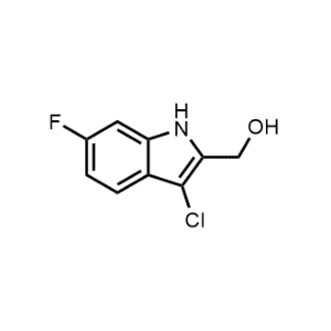(3-Chloro-6-fluoro-1H-indol-2-yl)methanol|CS-1242165