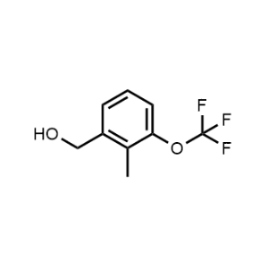 (2-Methyl-3-(trifluoromethoxy)phenyl)methanol|CS-1242168