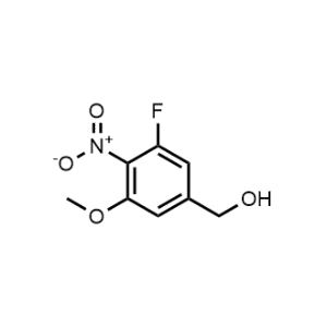 (3-Fluoro-5-methoxy-4-nitrophenyl)methanol|CS-1242185
