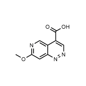 7-Methoxypyrido[4,3-c]pyridazine-4-carboxylic acid|CS-1242196