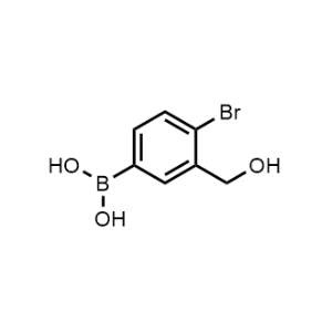 (4-Bromo-3-(hydroxymethyl)phenyl)boronic acid|CS-1242211