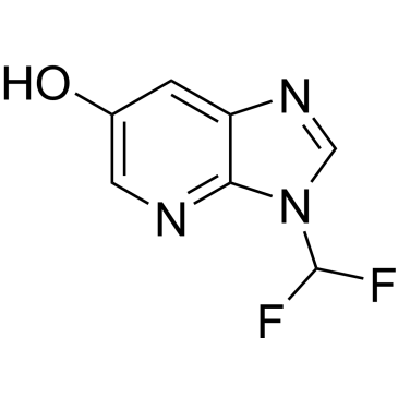 3-(Difluoromethyl)-3H-imidazo[4,5-b]pyridin-6-ol|CS-1242316