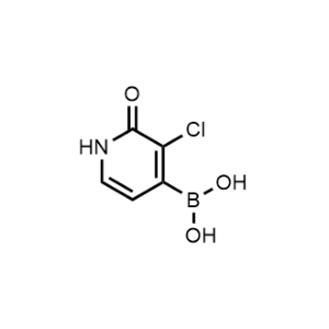 (3-Chloro-2-oxo-1,2-dihydropyridin-4-yl)boronic acid|CS-1242388