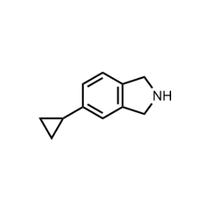 5-Cyclopropylisoindoline|CS-1242392
