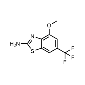 4-Methoxy-6-(trifluoromethyl)benzo[d]thiazol-2-amine|CS-1242530