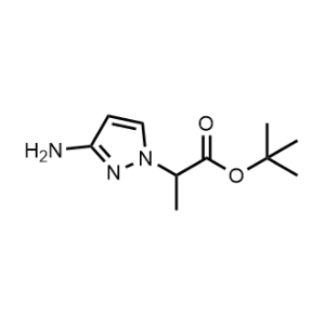 tert-Butyl 2-(3-amino-1H-pyrazol-1-yl)propanoate|CS-1242548