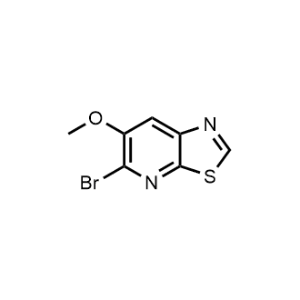 5-Bromo-6-methoxythiazolo[5,4-b]pyridine|CS-1242589