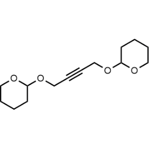 1,4-Bis((tetrahydro-2H-pyran-2-yl)oxy)but-2-yne|CS-1243162