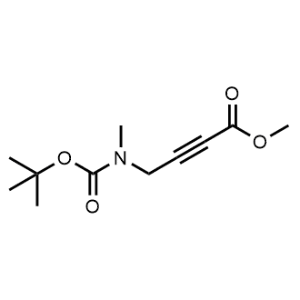 Methyl 4-((tert-butoxycarbonyl)(methyl)amino)but-2-ynoate|CS-1243164