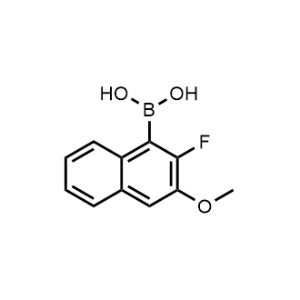 (2-Fluoro-3-methoxynaphthalen-1-yl)boronic acid|CS-1243165