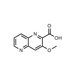 3-Methoxy-1,5-naphthyridine-2-carboxylic acid|CS-1243261