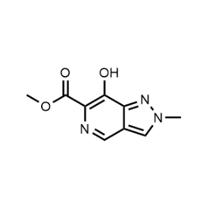 Methyl 7-hydroxy-2-methyl-2H-pyrazolo[4,3-c]pyridine-6-carboxylate|CS-1243266