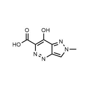 7-Hydroxy-2-methyl-2H-pyrazolo[4,3-c]pyridazine-6-carboxylic acid|CS-1243287