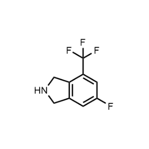 6-Fluoro-4-(trifluoromethyl)isoindoline|CS-1243315