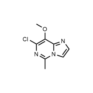 7-Chloro-8-methoxy-5-methylimidazo[1,2-c]pyrimidine|CS-1243342