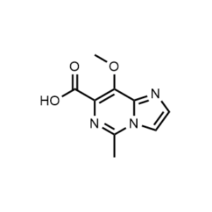 8-Methoxy-5-methylimidazo[1,2-c]pyrimidine-7-carboxylic acid|CS-1243344