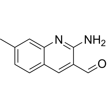 2-Amino-7-methylquinoline-3-carbaldehyde|CS-1243610
