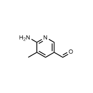 6-Amino-5-methylnicotinaldehyde|CS-1243619