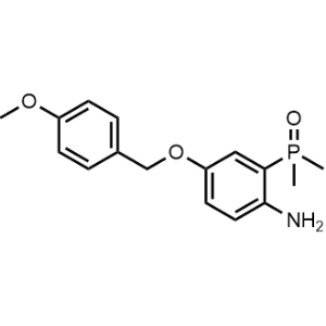 (2-Amino-5-((4-methoxybenzyl)oxy)phenyl)dimethylphosphine oxide|CS-1243714