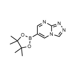 6-(4,4,5,5-Tetramethyl-1,3,2-dioxaborolan-2-yl)-[1,2,4]triazolo[4,3-a]pyrimidine|CS-1243817
