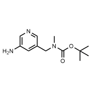tert-Butyl ((5-aminopyridin-3-yl)methyl)(methyl)carbamate|CS-1243933