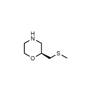 (S)-2-((Methylthio)methyl)morpholine|CS-1243949