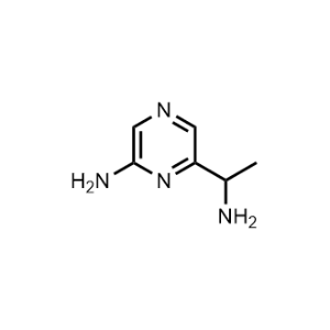 6-(1-Aminoethyl)pyrazin-2-amine|CS-1244148