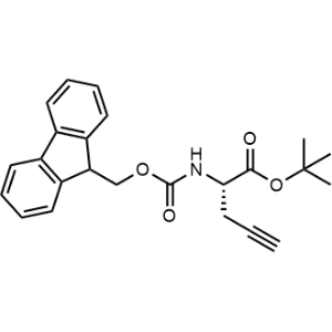 tert-Butyl (S)-2-((((9H-fluoren-9-yl)methoxy)carbonyl)amino)pent-4-ynoate|CS-1244174
