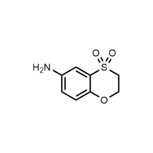 6-Amino-2,3-dihydrobenzo[b][1,4]oxathiine 4,4-dioxide|CS-1244237