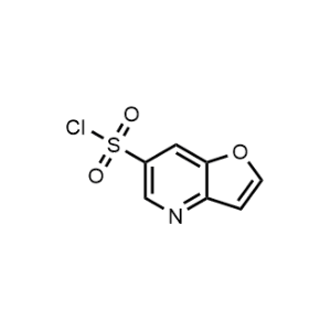 Furo[3,2-b]pyridine-6-sulfonyl chloride|CS-1244431