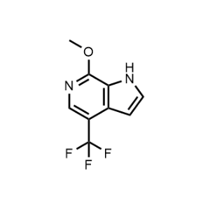 7-Methoxy-4-(trifluoromethyl)-1H-pyrrolo[2,3-c]pyridine|CS-1244504