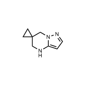 4',5'-Dihydro-7'H-spiro[cyclopropane-1,6'-pyrazolo[1,5-a]pyrimidine]|CS-1244509