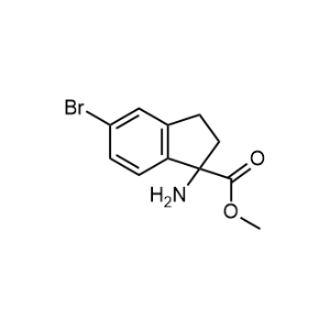 Methyl 1-amino-5-bromo-2,3-dihydro-1H-indene-1-carboxylate|CS-1244542