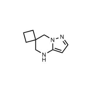 4',5'-Dihydro-7'H-spiro[cyclobutane-1,6'-pyrazolo[1,5-a]pyrimidine]|CS-1244568