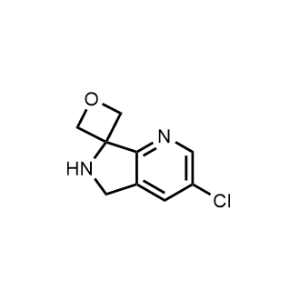 3'-Chloro-5',6'-dihydrospiro[oxetane-3,7'-pyrrolo[3,4-b]pyridine]|CS-1244580