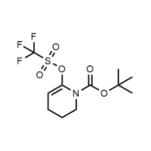 Tert-butyl 6-(((trifluoromethyl)sulfonyl)oxy)-3,4-dihydropyridine-1(2H)-carboxylate|CS-1244668