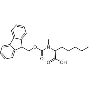 (S)-2-((((9H-Fluoren-9-yl)methoxy)carbonyl)(methyl)amino)heptanoic acid|CS-1244691