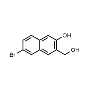 6-Bromo-3-(hydroxymethyl)naphthalen-2-ol|CS-1244910