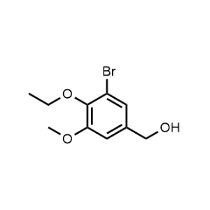 (3-Bromo-4-ethoxy-5-methoxyphenyl)methanol|CS-1244911