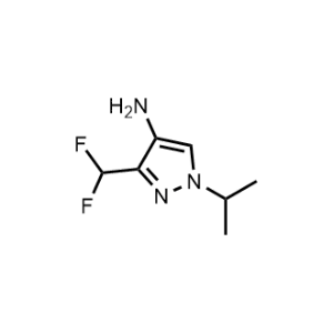 3-(Difluoromethyl)-1-isopropyl-1H-pyrazol-4-amine|CS-1244917
