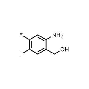 (2-Amino-4-fluoro-5-iodophenyl)methanol|CS-1244936
